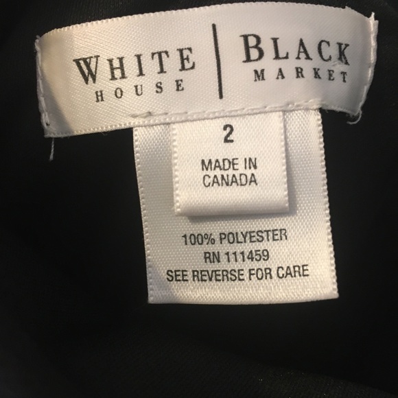 White House Black Market LBD - Picture 4 of 4